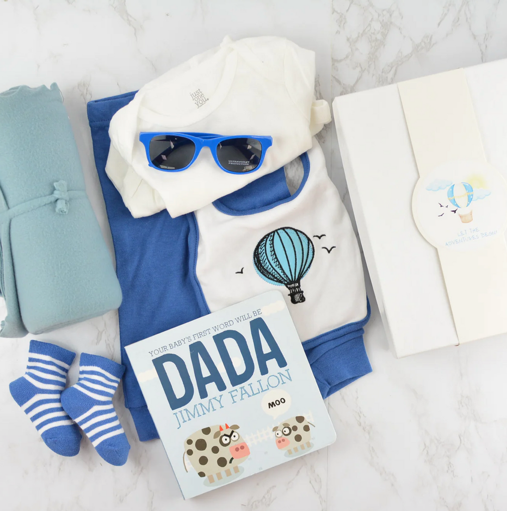 The Little Celebrity Gift Set - Simply Unique Baby Gifts