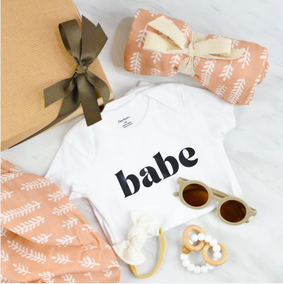 Vacay for the Baby Girl - Simply Unique Baby Gifts