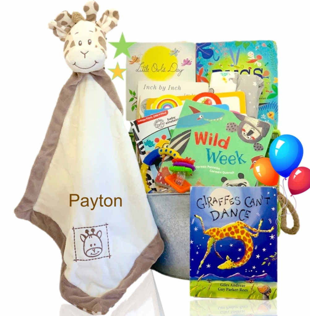 Baby's 1st Library - Option to Personalize - Simply Unique Baby Gifts