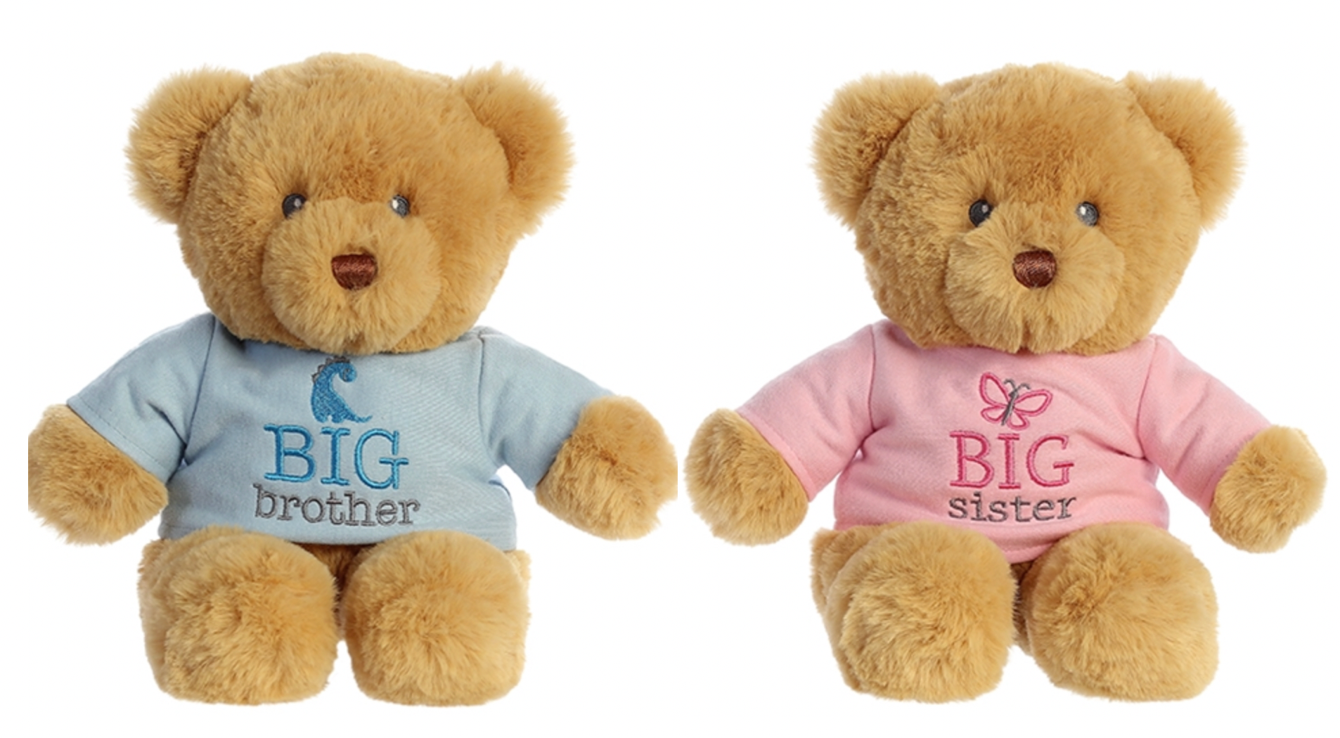 Brother and online sister teddy bears