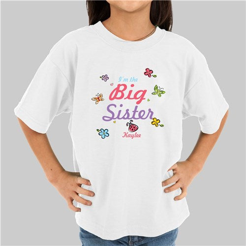 Big Sister "Buggy" T-Shirt - Simply Unique Baby Gifts