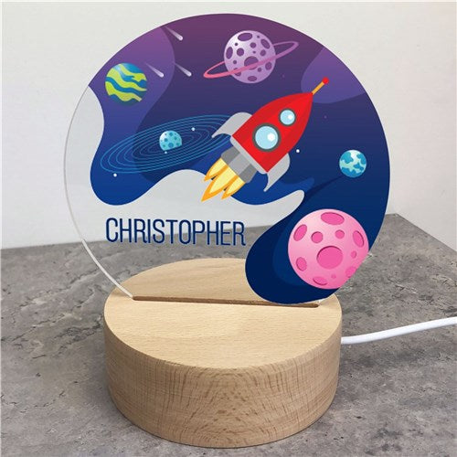 Space Explorer Personalized Light - Simply Unique Baby Gifts
