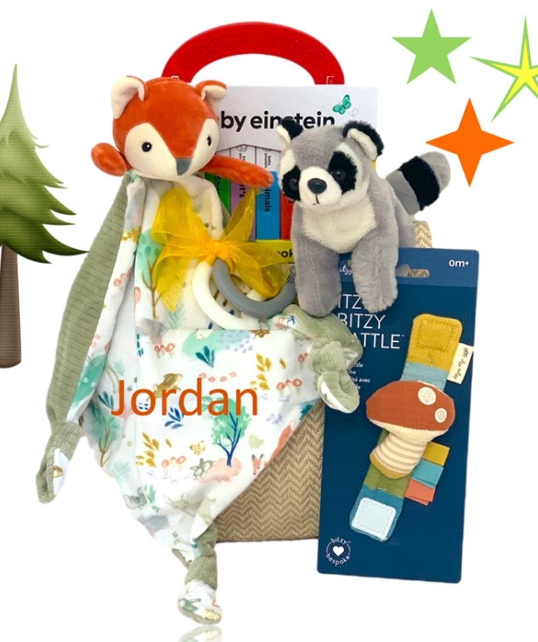 Baby Einstein Story Time Gift Bag