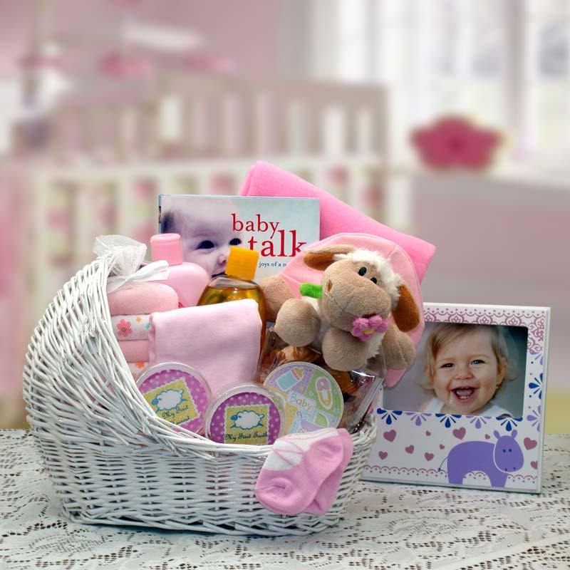 Newborn Babies Deluxe - Choose Pink or Blue - Simply Unique Baby Gifts