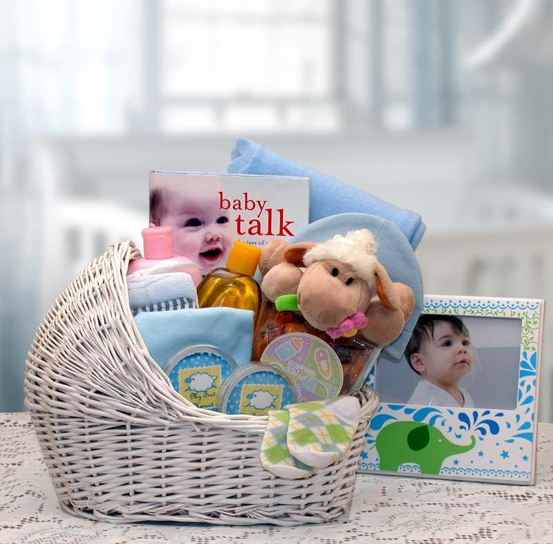Newborn Babies Deluxe - Choose Pink or Blue - Simply Unique Baby Gifts