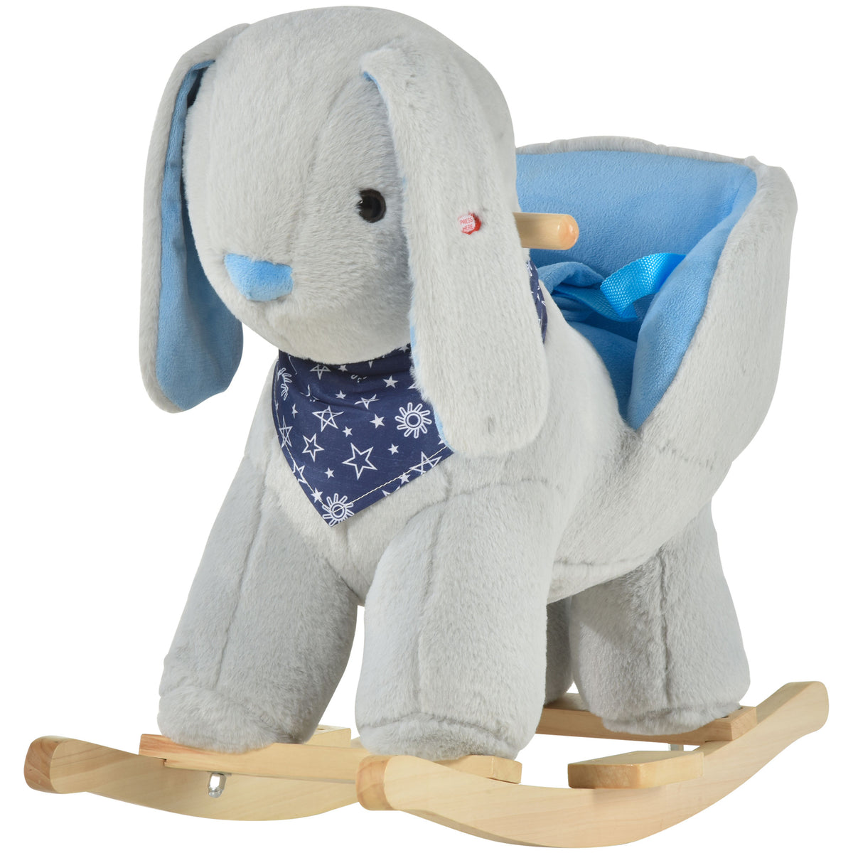 Lullaby Bunny Plush Rocker for Toddlers | Simply Unique Baby Gifts