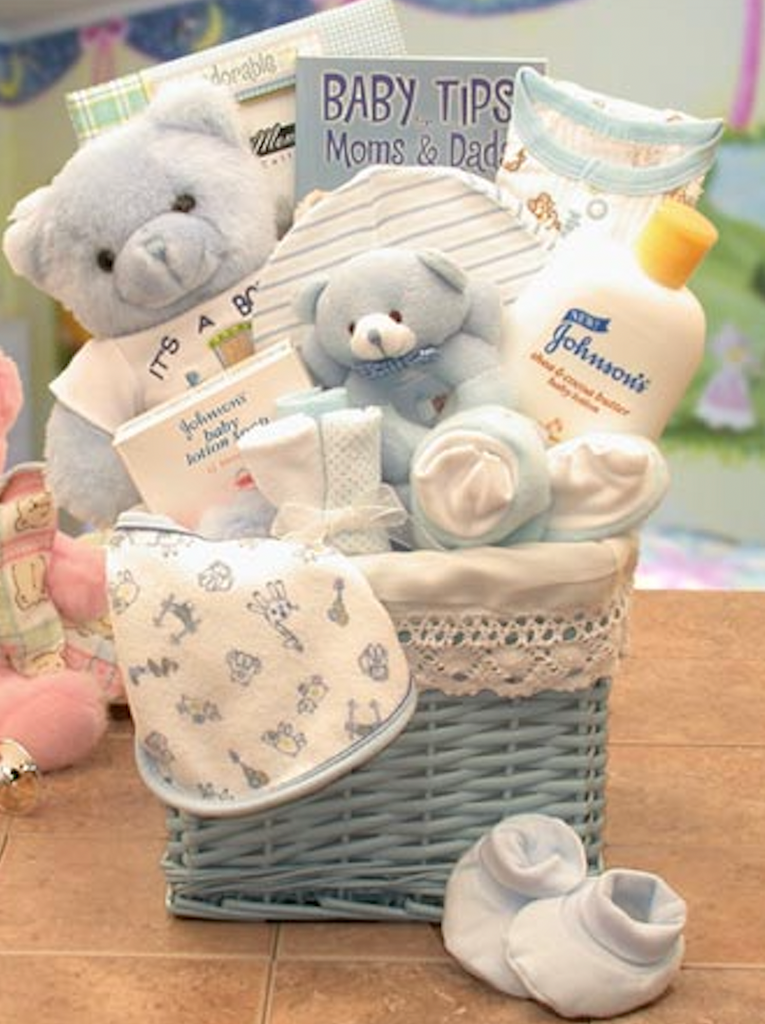 For a Beary Sweet Baby Boy - Simply Unique Baby Gifts