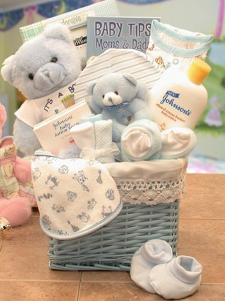 For a Beary Sweet Baby Boy  Baby shower gifts for boys, Baby