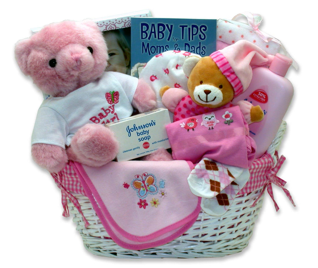 For a Beary Sweet Baby Girl - Simply Unique Baby Gifts