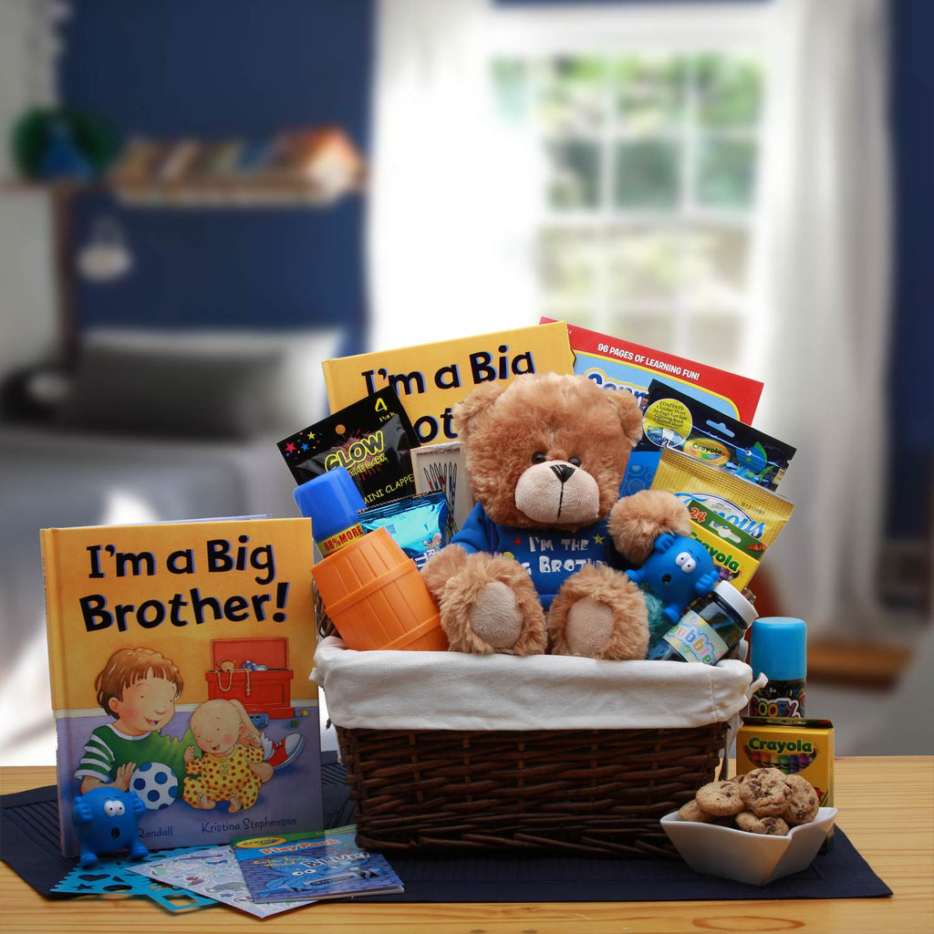 Big Brother Gift Basket - Simply Unique Baby Gifts