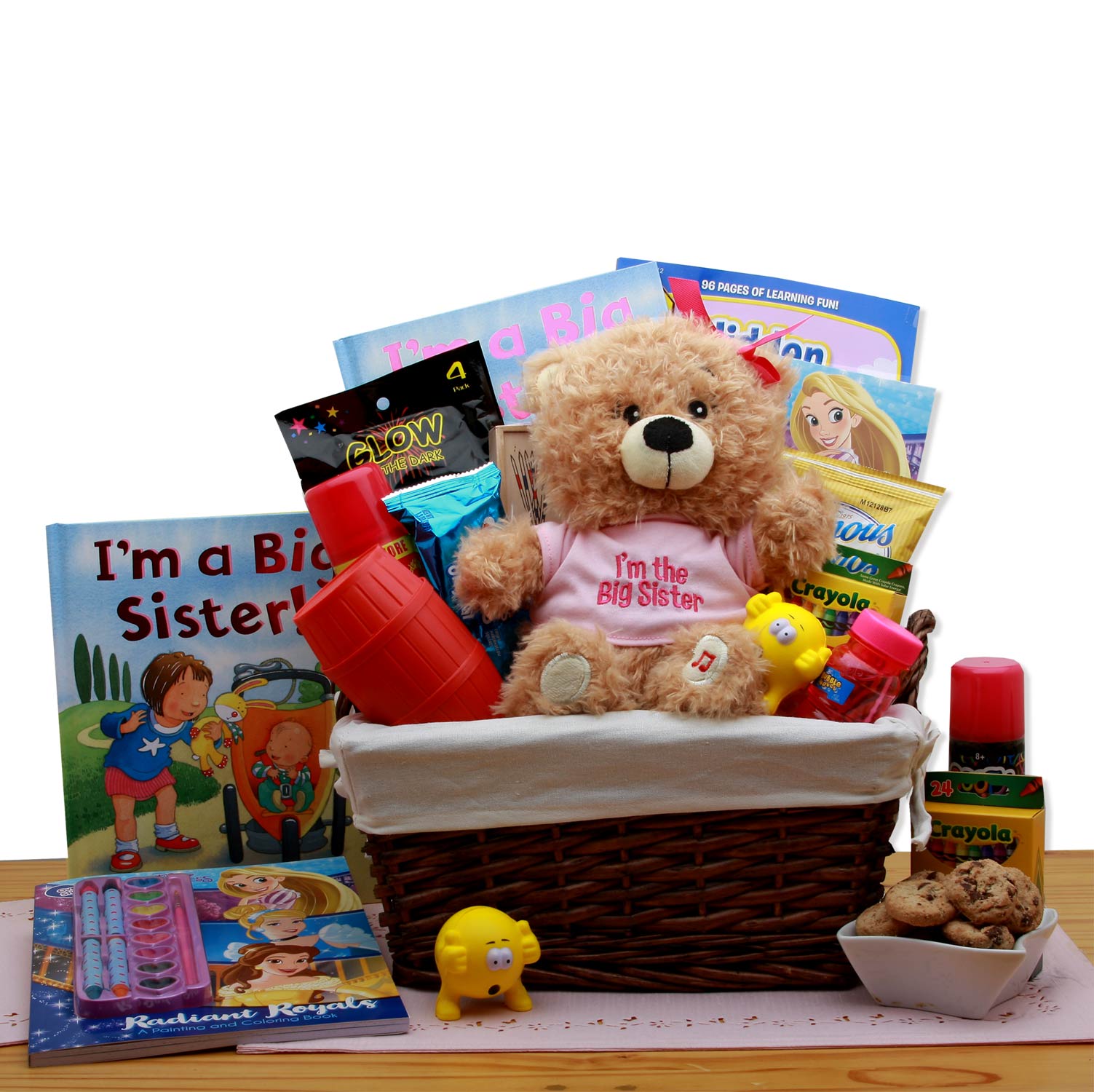 Big Sister Gift Basket - Simply Unique Baby Gifts