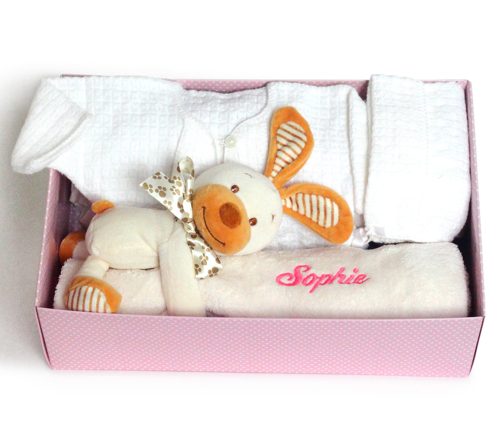 Enchanting Princess Baby Girl Gift Set with Free Personalization - Simply Unique Baby Gifts
