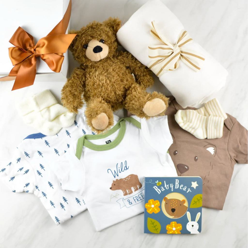 Beary Adorable Gift Set - Simply Unique Baby Gifts