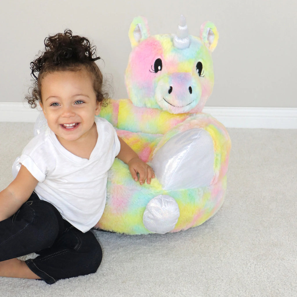 Cool Vibes Unicorn Toddler Chair - Simply Unique Baby Gifts