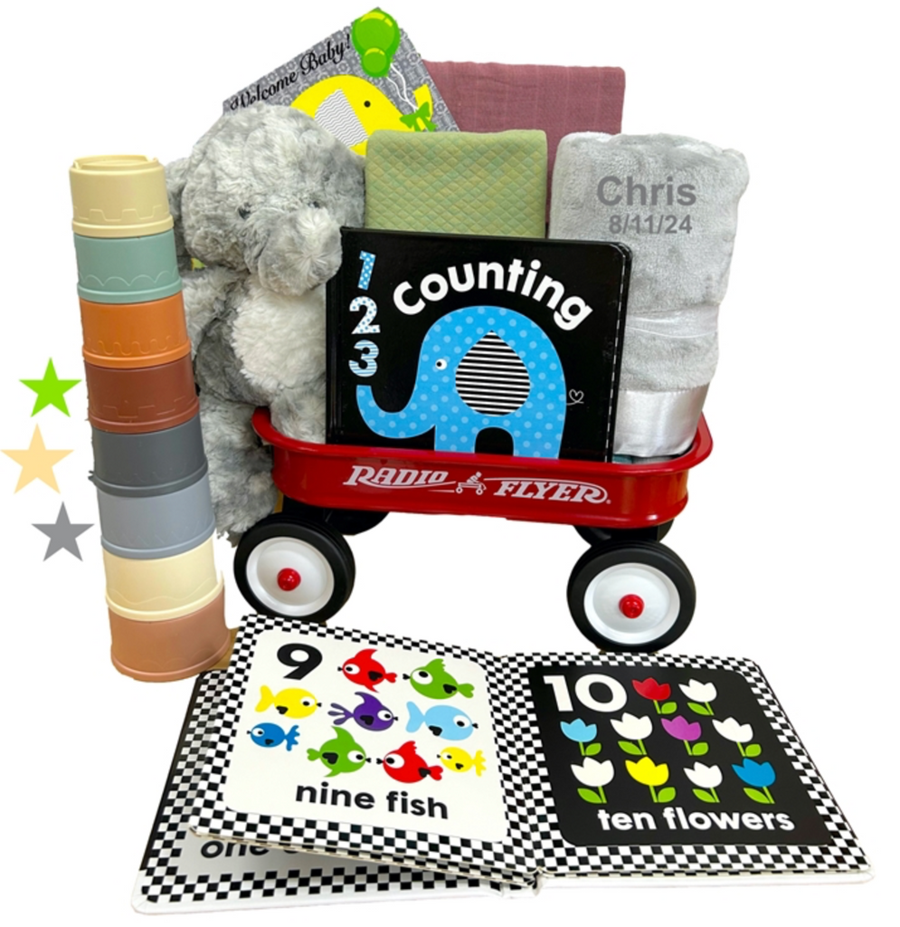 Elephant Learning Adventure Wagon