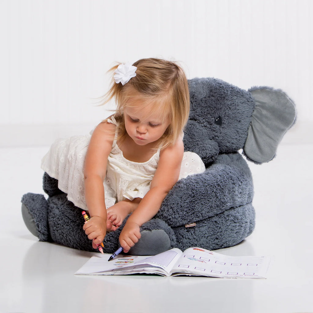 Friendly Elephant Toddler Chair - Simply Unique Baby Gifts