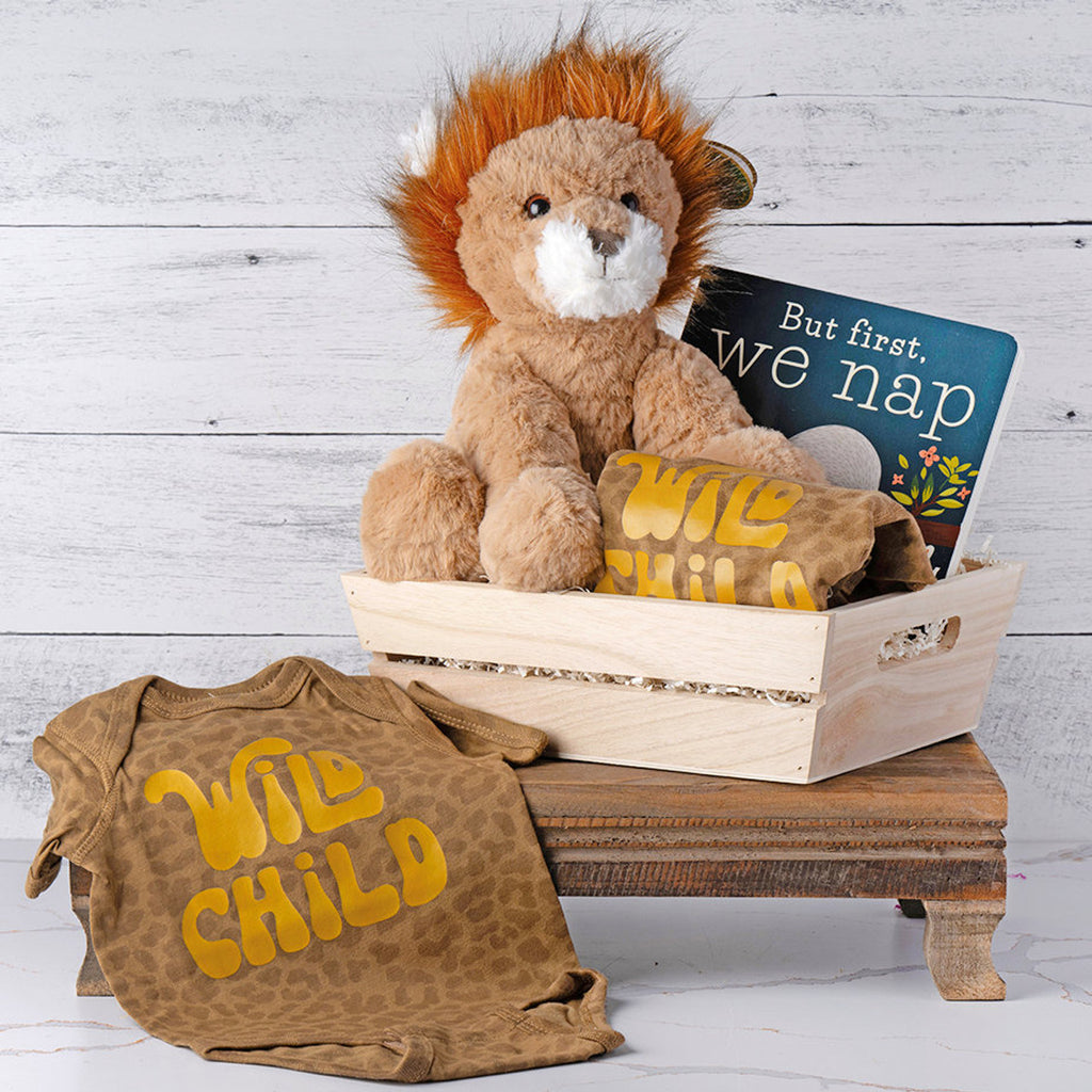 🦁 Wild Child Adventure Gift Crate – For The Little Explorer! 🌿✨