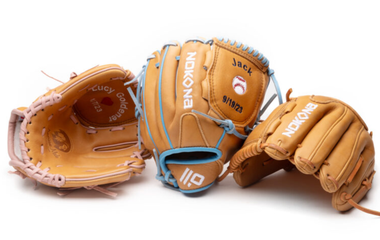 Official Nokona Personalized Baseball Glove Simply Unique Baby Gifts