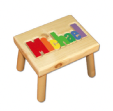 Personalized Step Stool