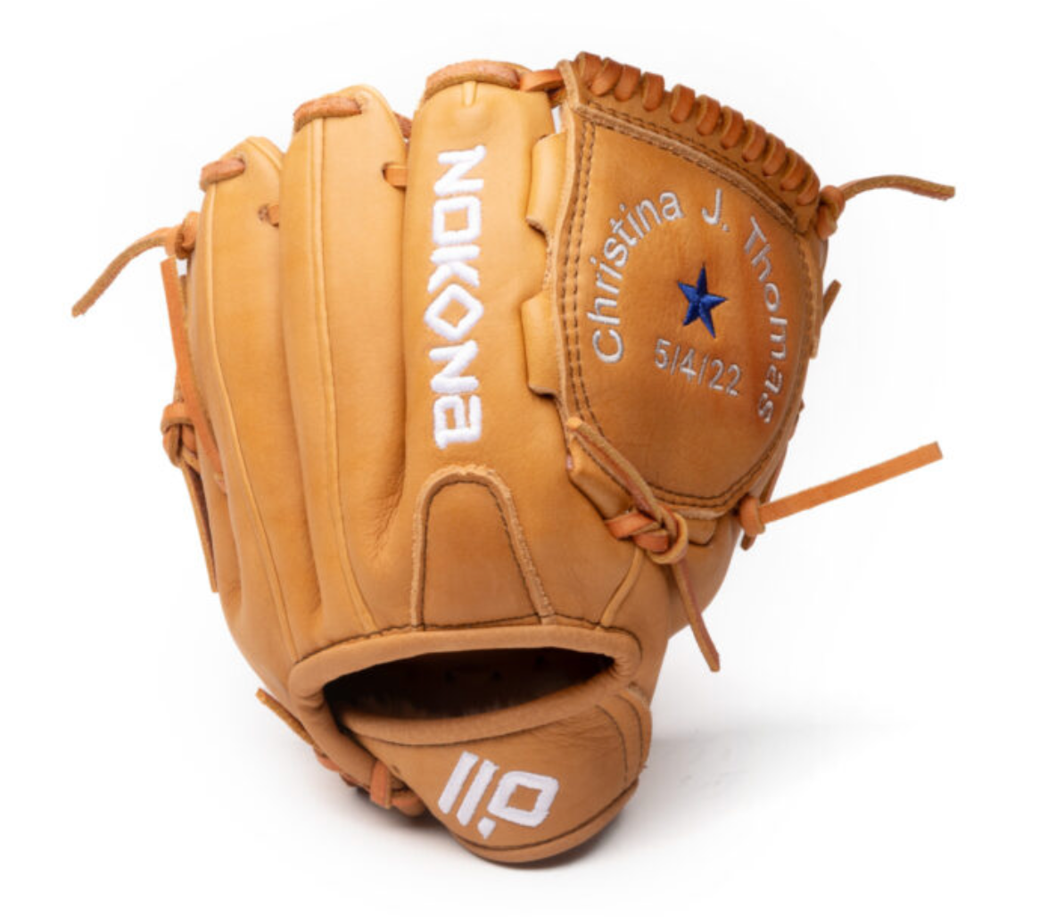 Official Nokona Personalized Baseball Glove Simply Unique Baby Gifts