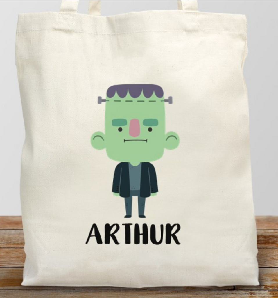 🎃 Personalized Halloween Totes 🧙‍♀️ Choice of Styles