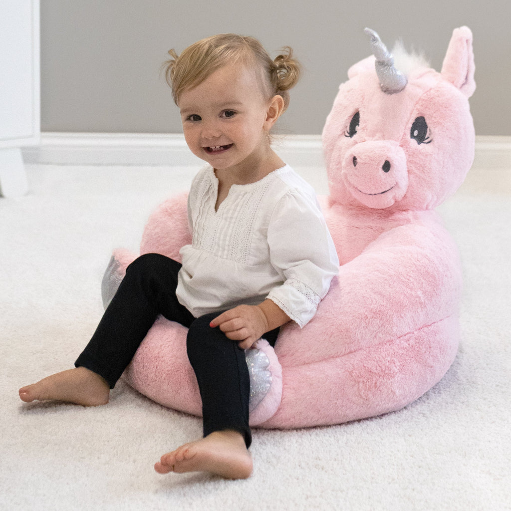 Pink and Pretty Unicorn Toddler Chair - Simply Unique Baby Gifts