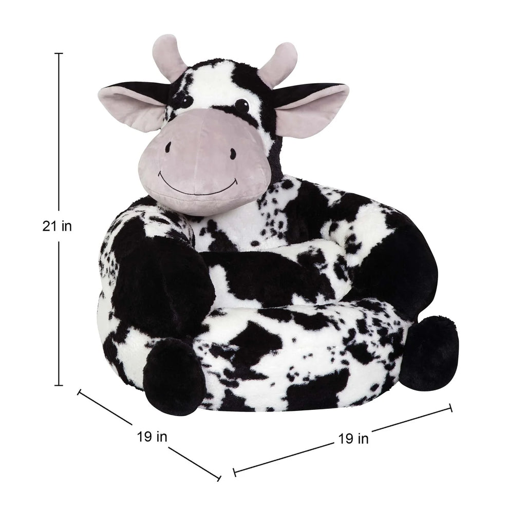 Plush Moo Cow Toddler Chair - Simply Unique Baby Gifts