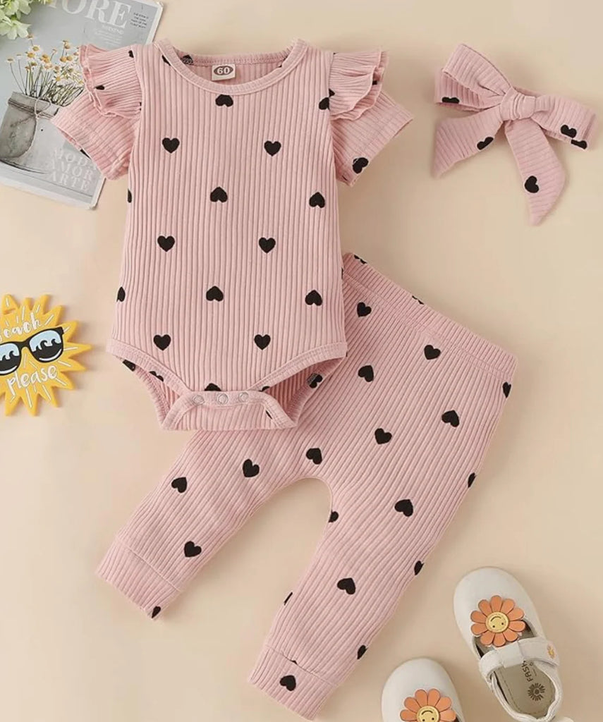 🌸 Organic  Baby Girl Gift Basket – Premium Newborn Essentials