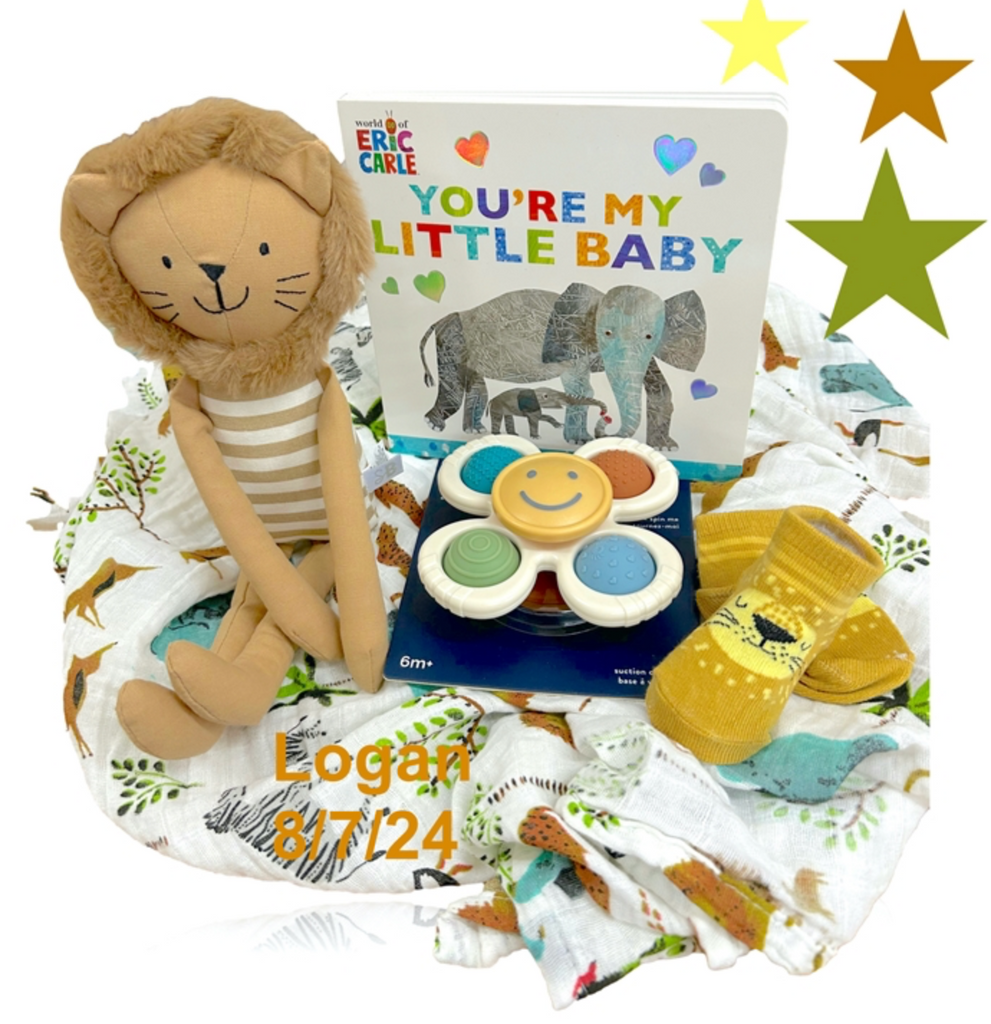 Safari Dreams Baby Gift Set