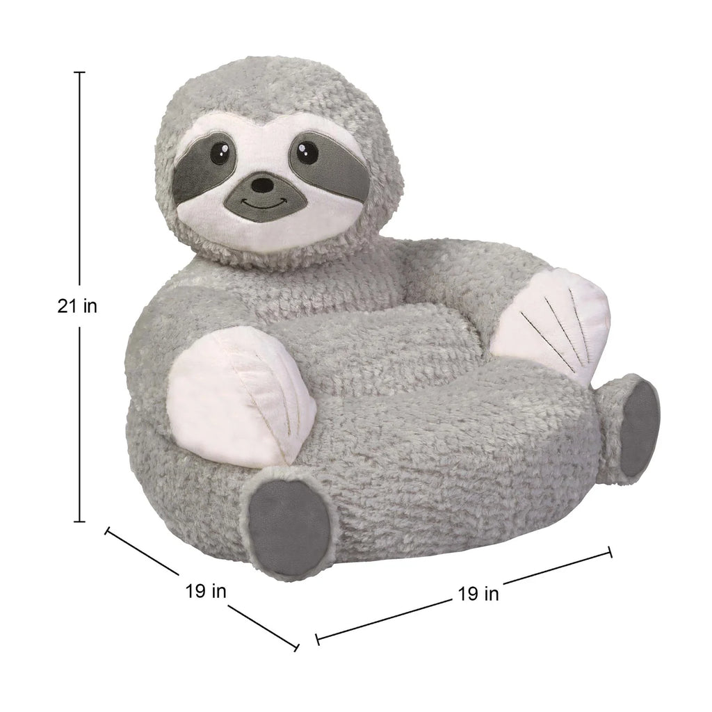 Sweet Sloth Toddler Chair - Simply Unique Baby Gifts