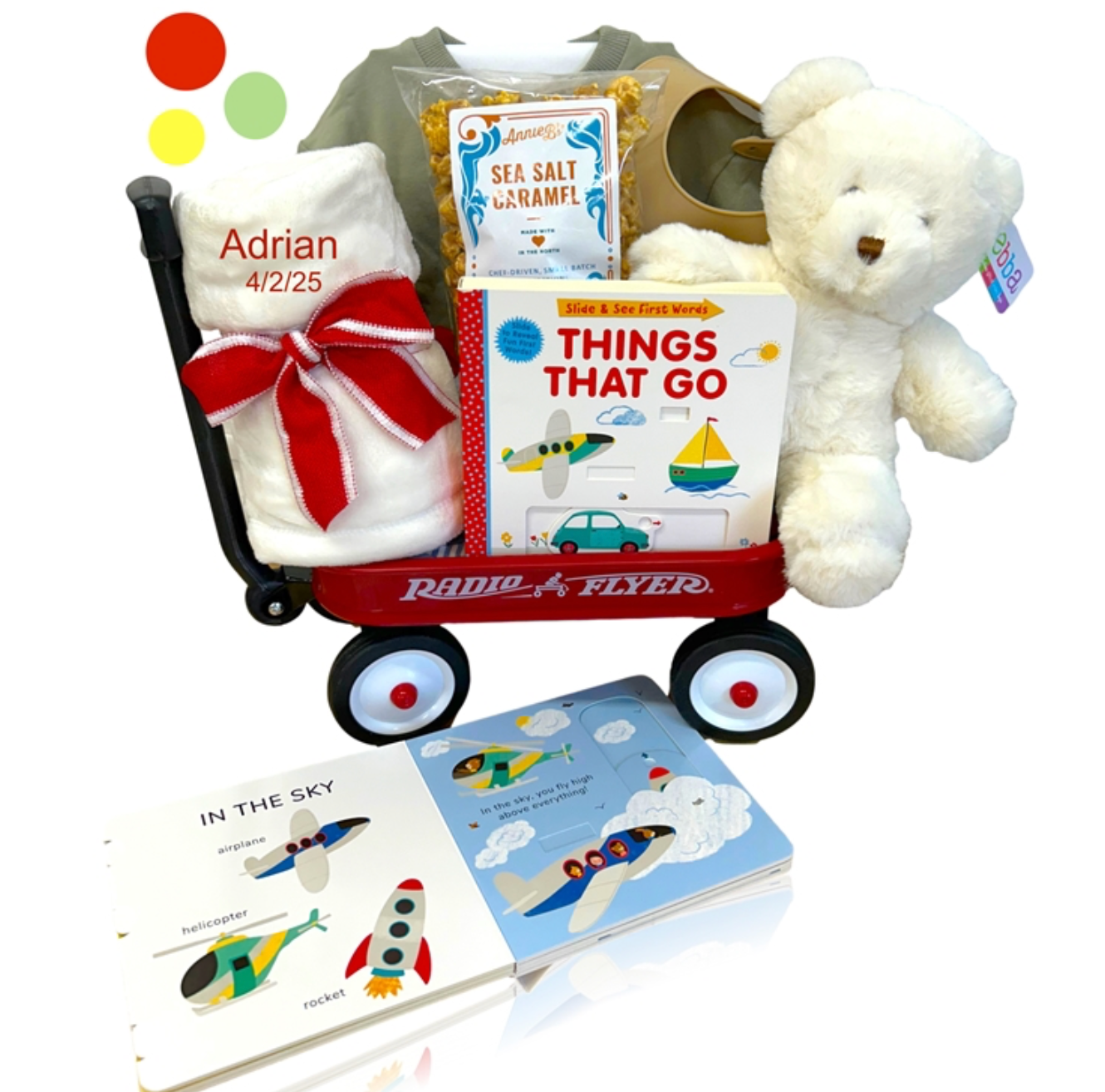 🚗 On-the-Go Wagon Simply Unique Baby Gifts