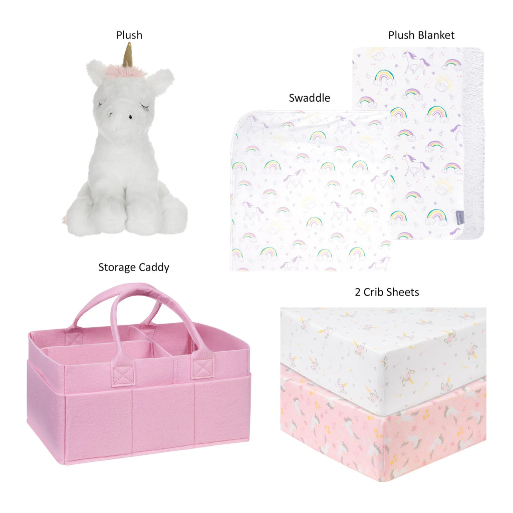 Unicorn Essentials for a Girl's Nursery - Simply Unique Baby Gifts