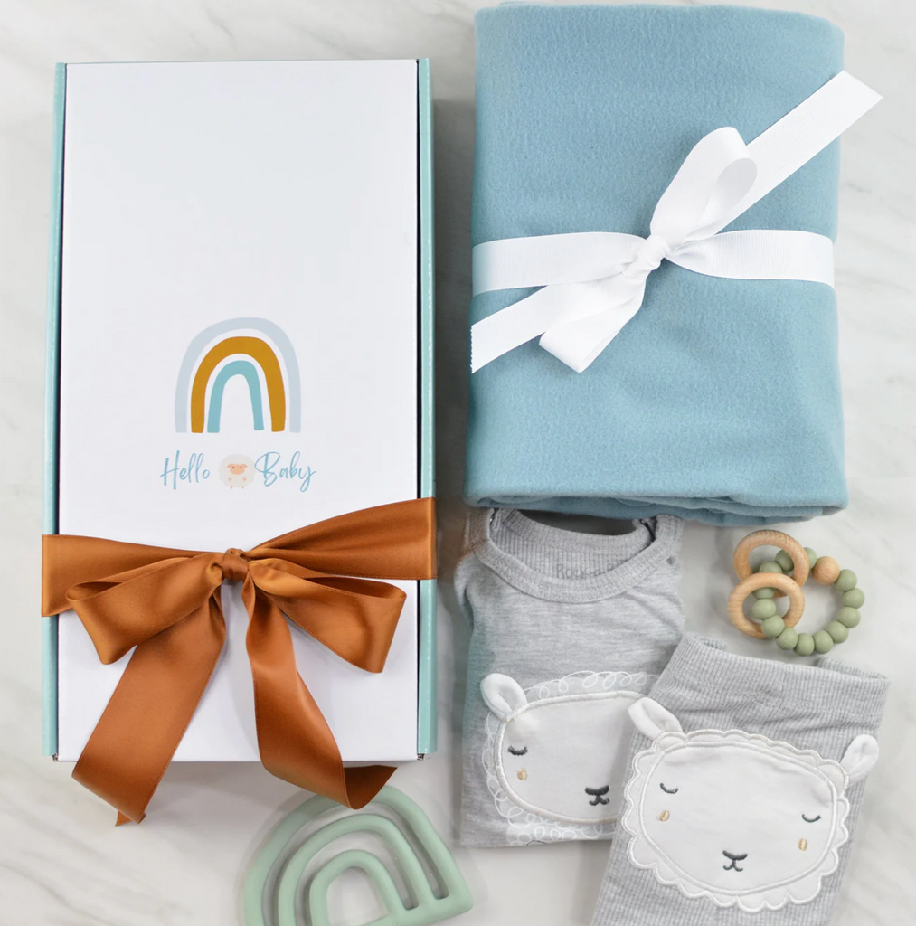 Hello Baby Welcome Gift - Simply Unique Baby Gifts