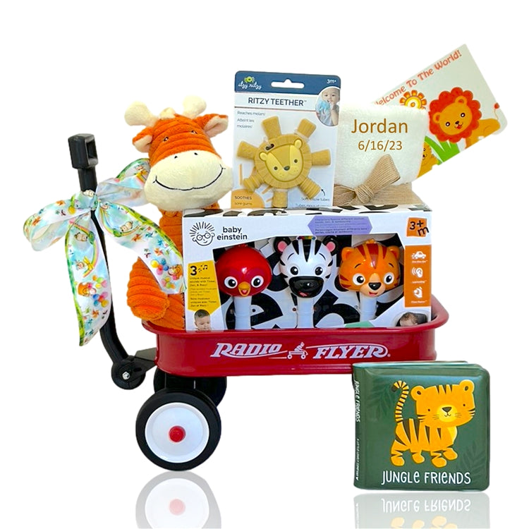 Jungle Love Wagon - Simply Unique Baby Gifts