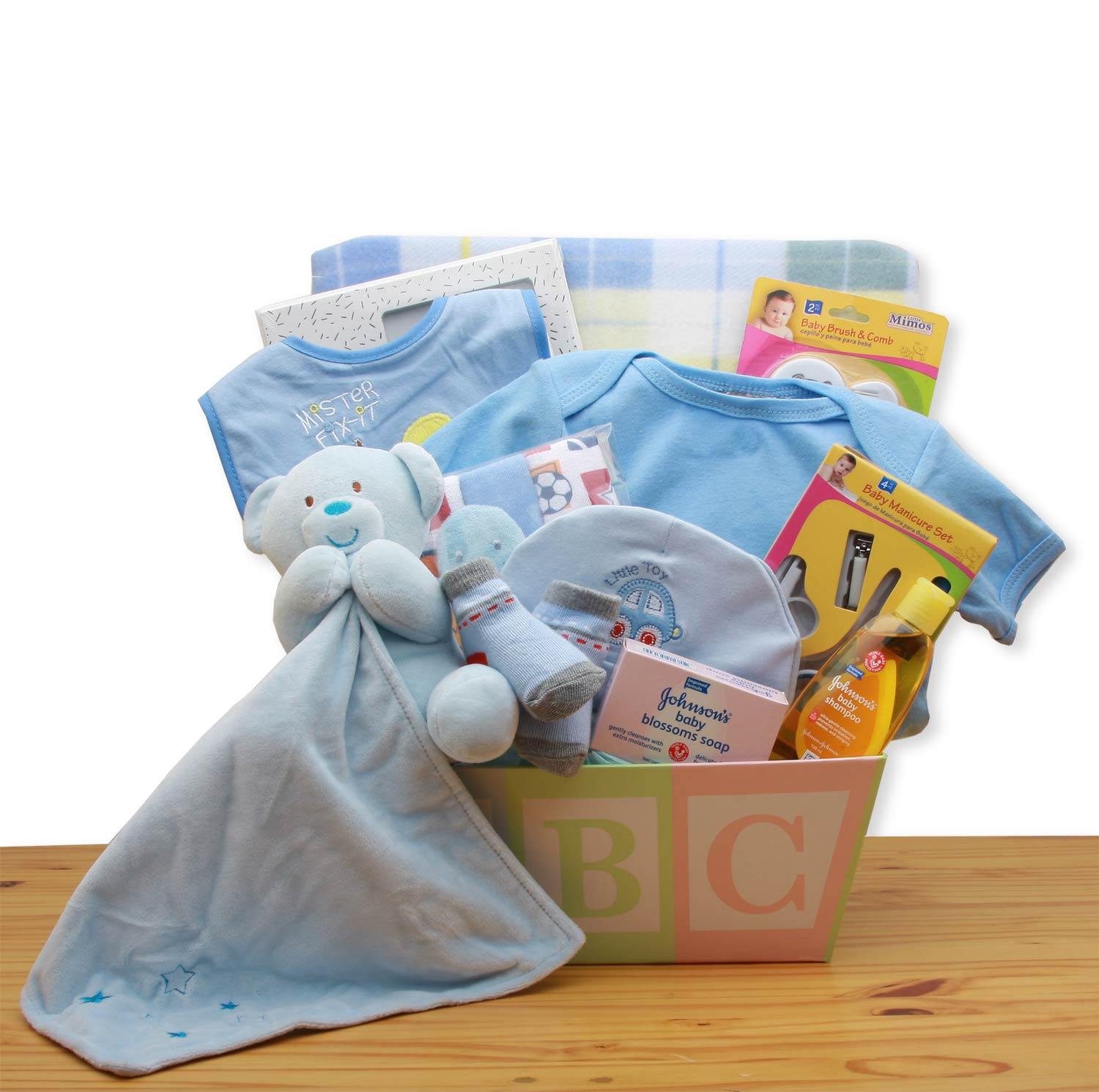Baby Boy Welcome Gift - Simply Unique Baby Gifts