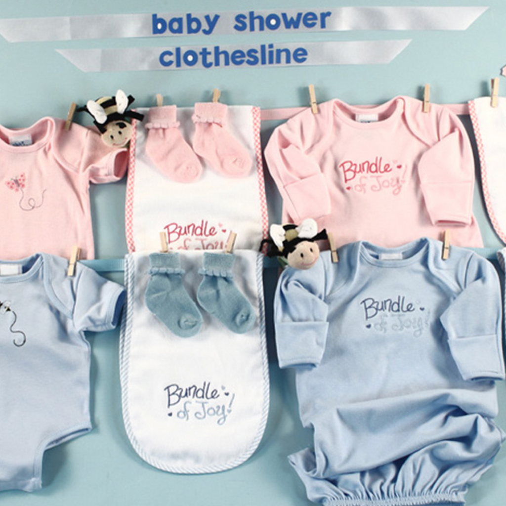 Bundle of Joy Layette Essentials for Twins - Simply Unique Baby Gifts