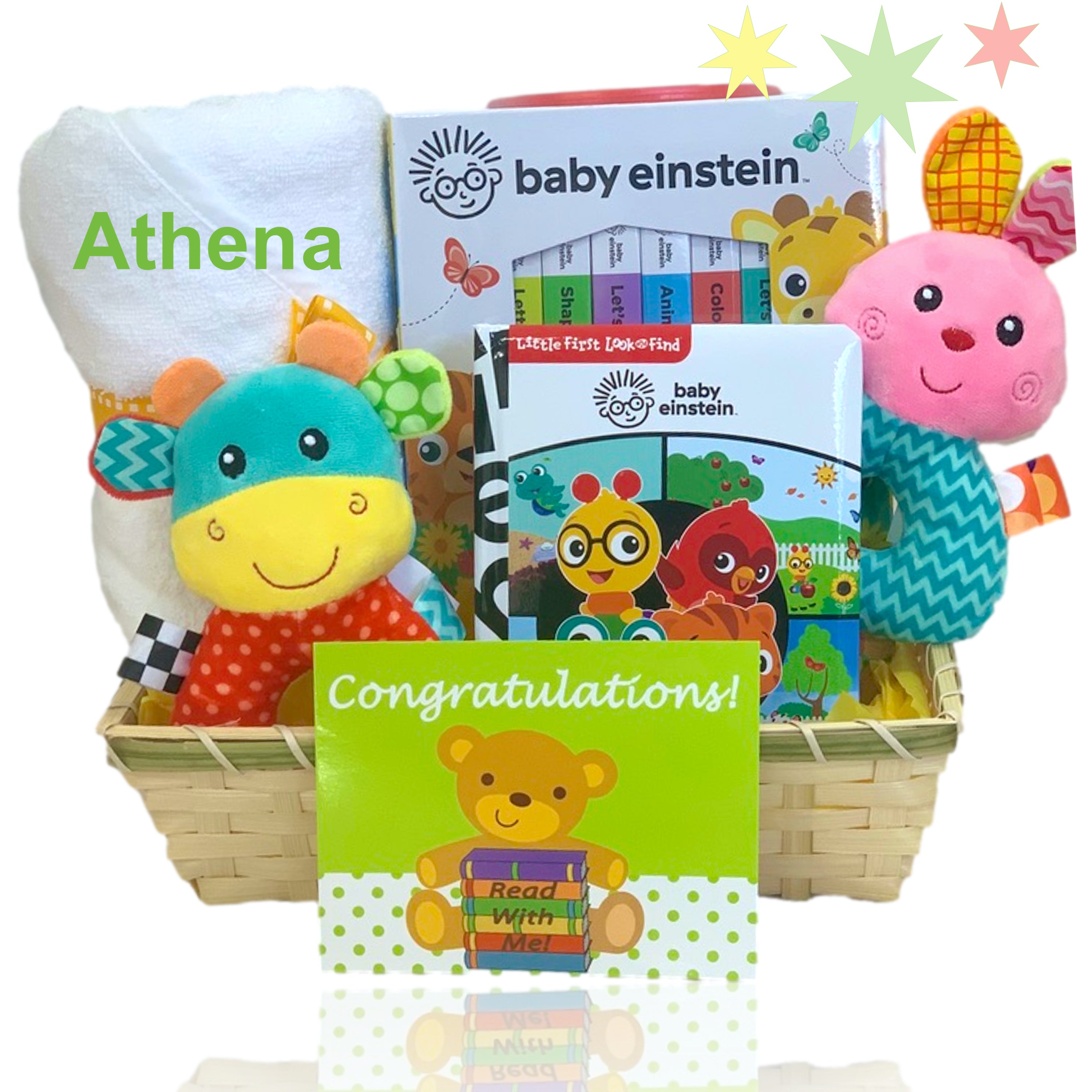 Baby Einstein Read Along and Snuggle - Simply Unique Baby Gifts
