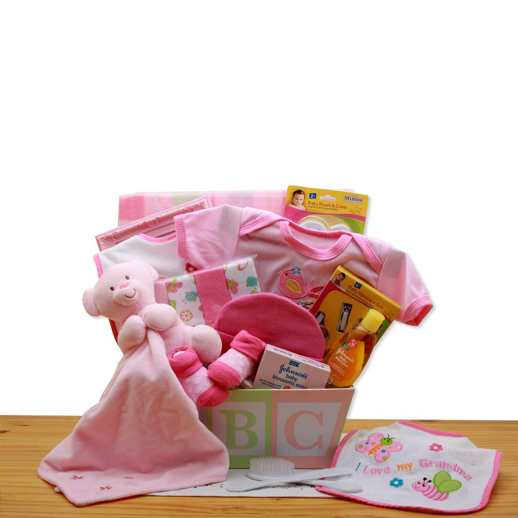 Baby Girl Welcome Gift - Simply Unique Baby Gifts