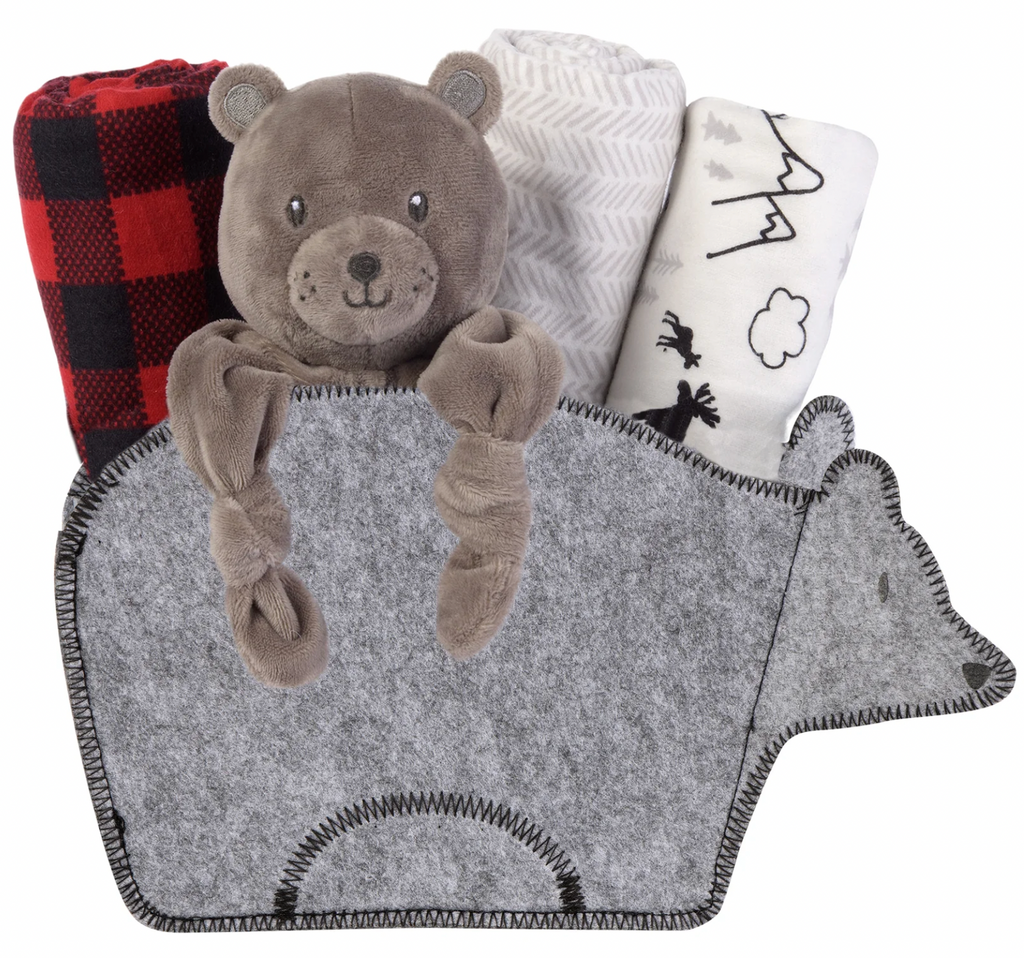 Bear Lovey Gift Set - Simply Unique Baby Gifts