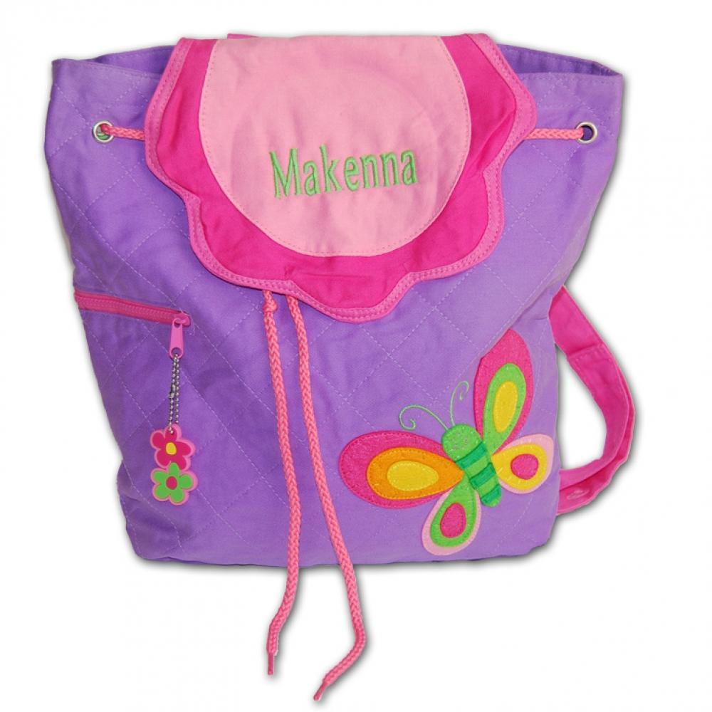 Embroidered Butterfly Backpack - Simply Unique Baby Gifts