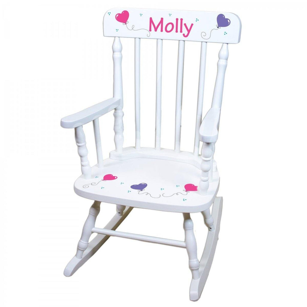 Custom Rocking Chair - Simply Unique Baby Gifts