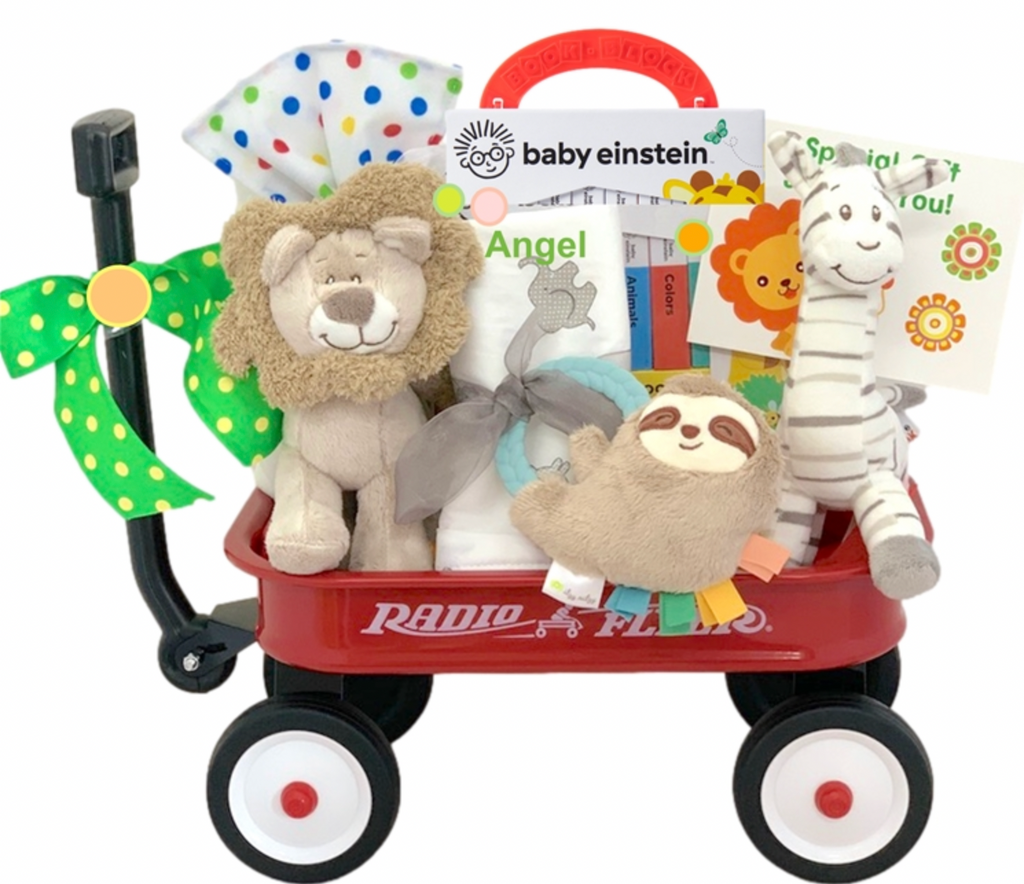 Jungle Bash Wagon Set - Simply Unique Baby Gifts