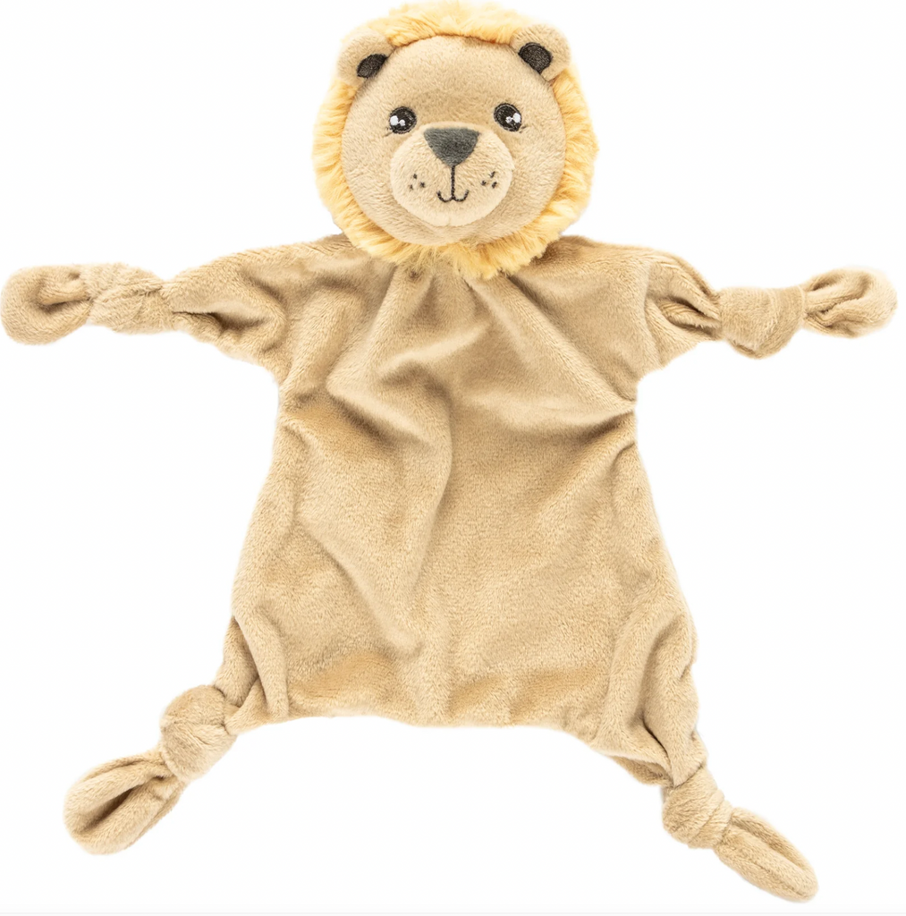 Lion Lovey Gift Set - Simply Unique Baby Gifts