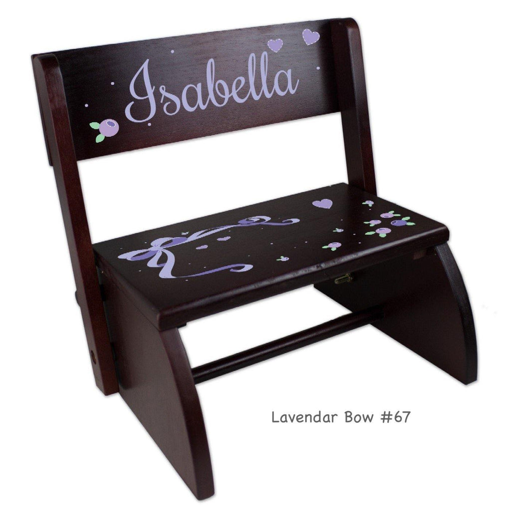 Personalized Children's Convertible Stool (in 60+ Designs) - Simply Unique Baby Gifts