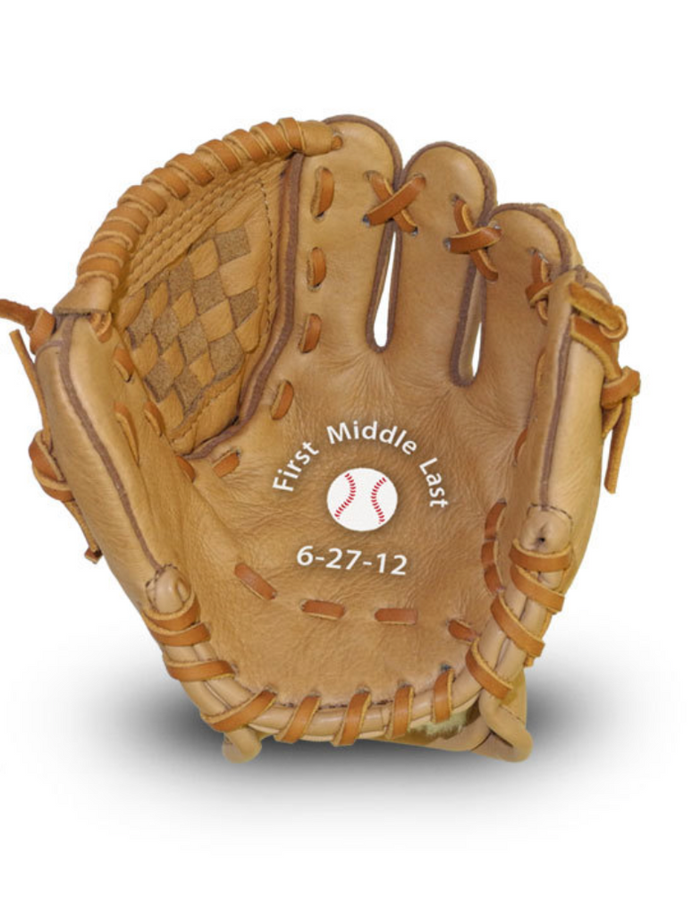 Official Nokona Personalized Baseball Glove - Simply Unique Baby Gifts