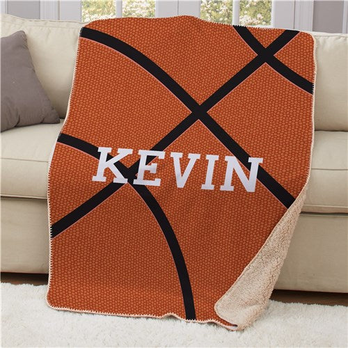 Choice of Sport Personalized Blanket - Simply Unique Baby Gifts