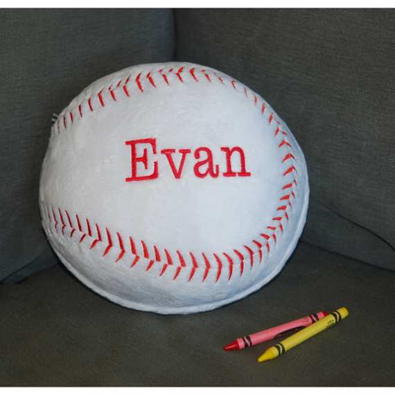 Personalized Pillow - Choice of Sport - Simply Unique Baby Gifts