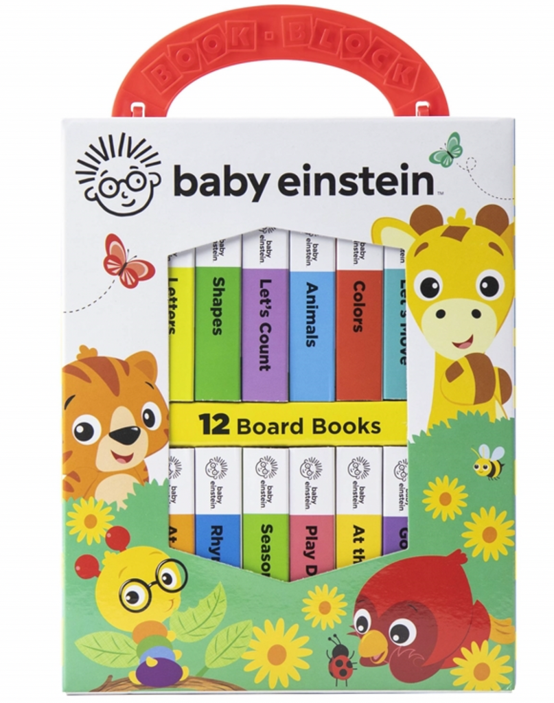 Baby Einstein Story Time Gift Bag - Simply Unique Baby Gifts