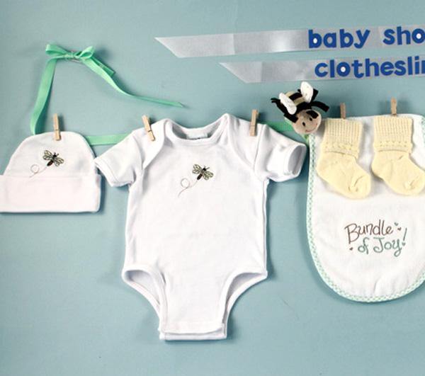 Bundle of Joy Layette Essentials - Simply Unique Baby Gifts