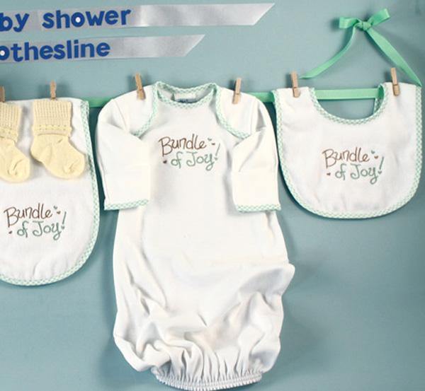 Bundle of joy baby shower gifts